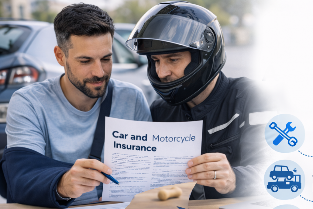 Seguros Automóvil y moto