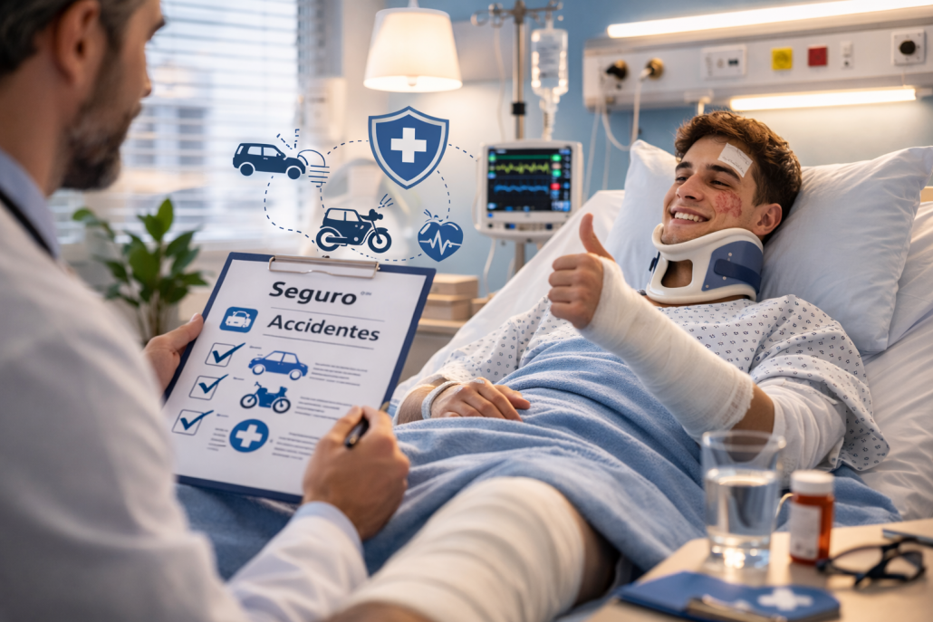 seguro de accidentes