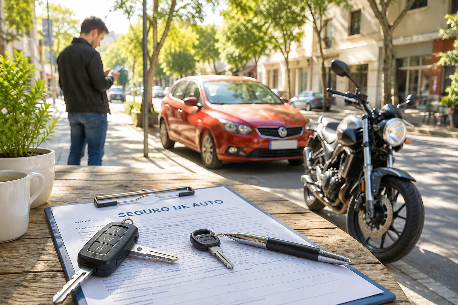 seguro de auto moto
